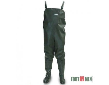 Полукомбинезон рыбацкий FortMen 11(C)1500, ПВХ | ПластТрейд - 11(C)1500