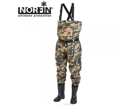 Полукомбинезон забродный Norfin Rapid Camo 81246, мембрана | Norfin - 81246