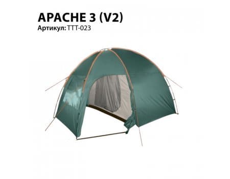 Палатка Totem Apache 3 (V2) | Totem - TTT-023