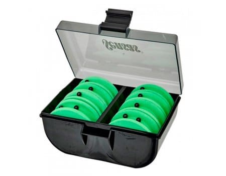 Коробка рыболовная с мотовилами Sensas Compact Special Hooklength Box, 15x10x7см | Sensas - SE-24965