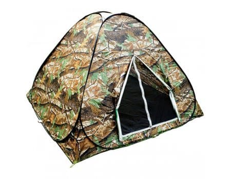 Палатка зимняя Dodger С, 2.5x2.5x1.7м (дно на молнии) | Comfortika - 673411