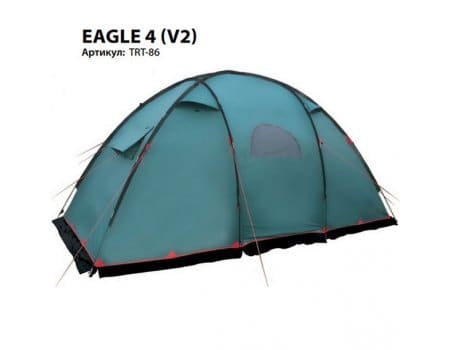 Палатка Tramp Eagle 4 (V2) | Tramp - TRT-86
