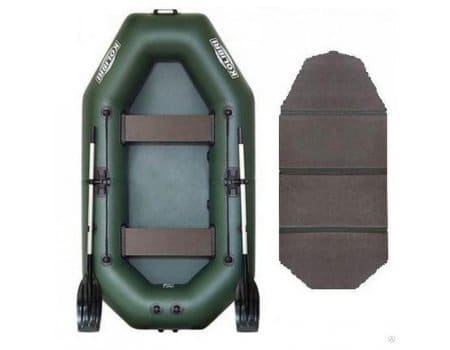 Лодка надувная ПВХ Колибри К-240Т (слань-книжка) | Kolibri - K-240TSK