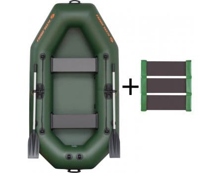 Лодка надувная ПВХ Колибри К-250Т (слань-коврик) | Kolibri - K-250TSKV