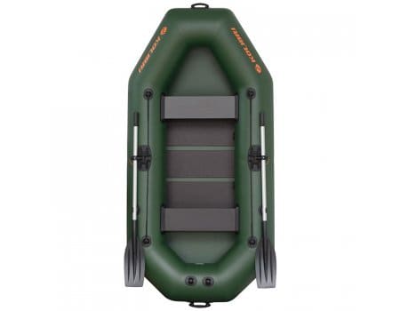 Лодка надувная ПВХ Колибри К-260Т (слань-коврик) | Kolibri - K-260TSKV