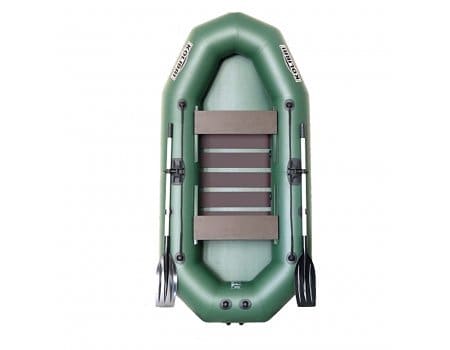 Лодка надувная ПВХ Колибри К-290Т (слань-коврик) | Kolibri - K-290TSKV