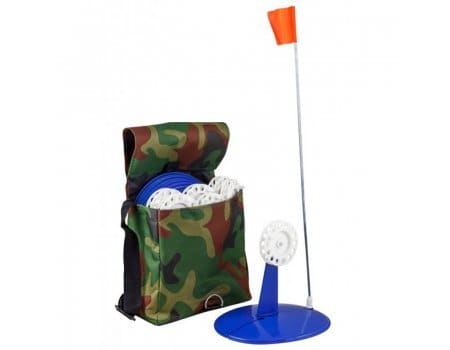 Комплект жерлиц в чехле-сумке 10шт неоснащ. (катушка 85мм) | Libao - KJN85