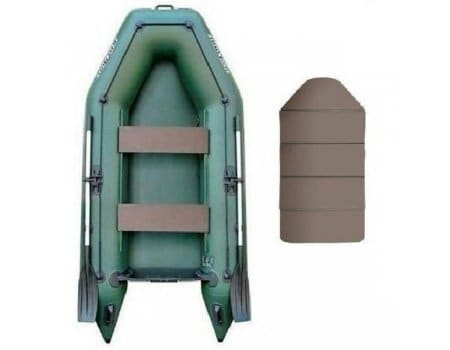 Лодка надувная ПВХ Колибри КМ-280 (слань-книжка) | Kolibri - K-KM280SK