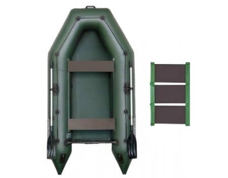 Лодка надувная ПВХ Колибри КМ-280 (слань-коврик) | Kolibri - K-KM280SKV