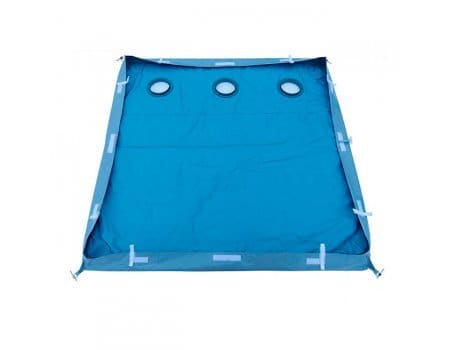 Дно гидро-термоизоляционное Лотос Куб 4 (260х210) с отверстиями под лунки (в комплекте 3 фланца) | Lotos - 4023