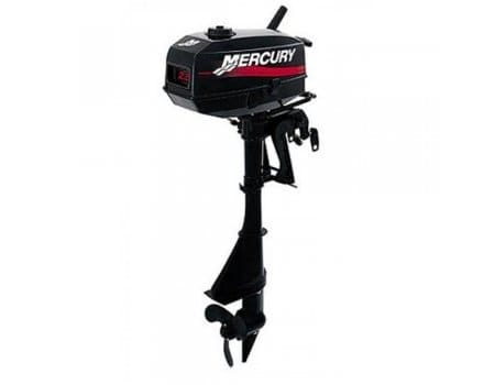 Подвесной 2-х тактный бензиновый лодочный мотор Mercury 3.3M | Mercury - M33M