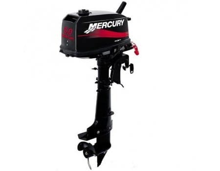 Подвесной 2-х тактный бензиновый лодочный мотор Mercury 5M | Mercury - M5M