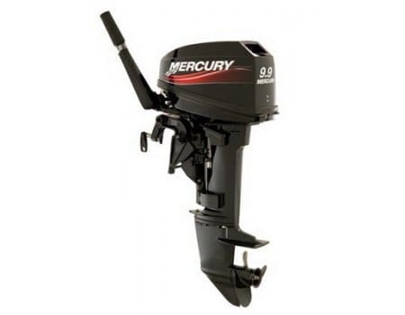 Подвесной 4-х тактный бензиновый лодочный мотор Mercury 9,9M | Mercury - M99M