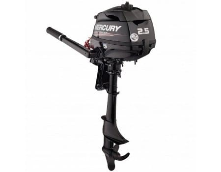 Подвесной 4-х тактный бензиновый лодочный мотор Mercury F2.5M | Mercury - MF25M