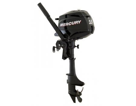 Подвесной 4-х тактный бензиновый лодочный мотор Mercury F3.5M | Mercury - MF35M