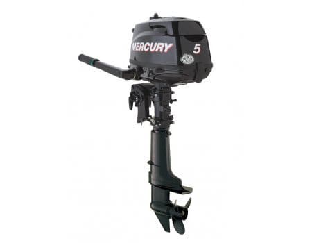 Подвесной 4-х тактный бензиновый лодочный мотор Mercury F5M | Mercury - MF5M