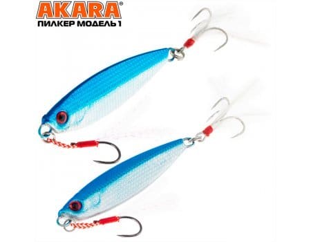 Пилкер Akara Модель 1, цвет: 1, 3гр | Akara - PA1/3-1
