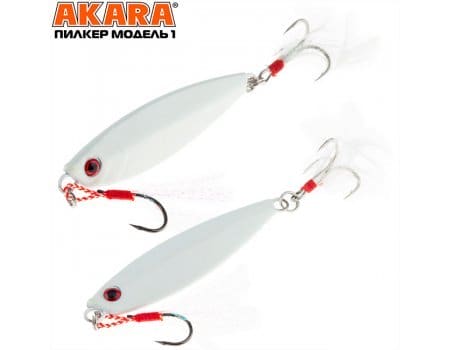 Пилкер Akara Модель 1, цвет: 6 Glow, 5гр | Akara - PA1/5-6G