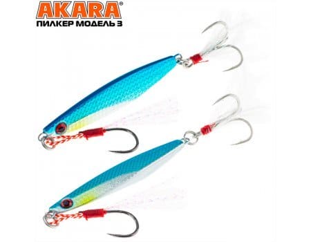 Пилкер Akara Модель 3, цвет: 1, 5гр | Akara - PA3/5-1