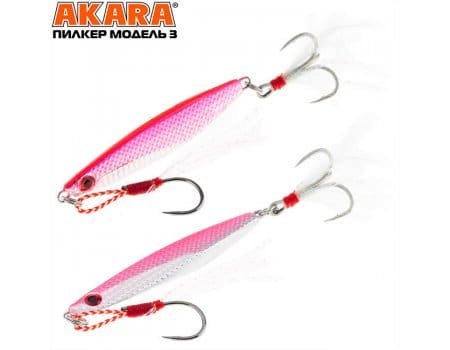 Пилкер Akara Модель 3, цвет: 2, 5гр | Akara - PA3/5-2