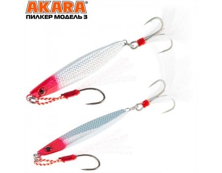Пилкер Akara Модель 3, цвет: 3, 7гр | Akara - PA3/7-3