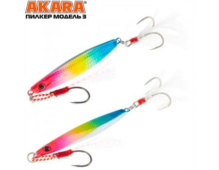 Пилкер Akara Модель 3, цвет: 4, 7гр | Akara - PA3/7-4