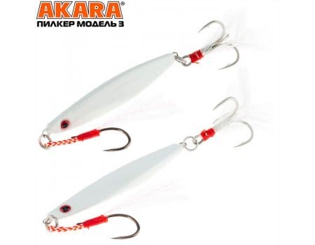 Пилкер Akara Модель 3, цвет: 6 Glow, 5гр | Akara - PA3/5-6G