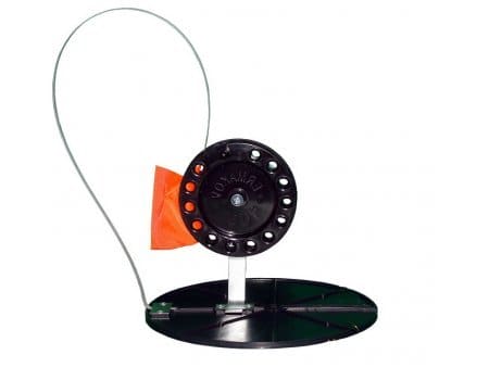 Жерлица зимняя неоснащенная (катушка большая) | Три Кита - JZNKB