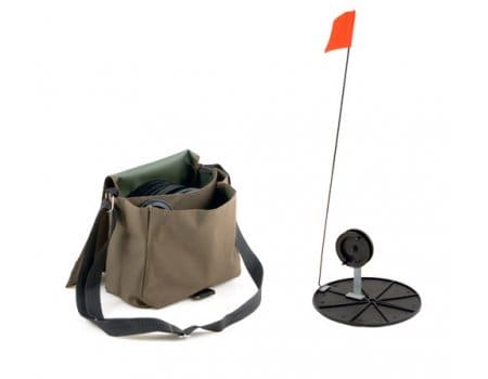 Жерлица зимняя неоснащенная в сумке (d=18см) | Comfortika - JZNSM