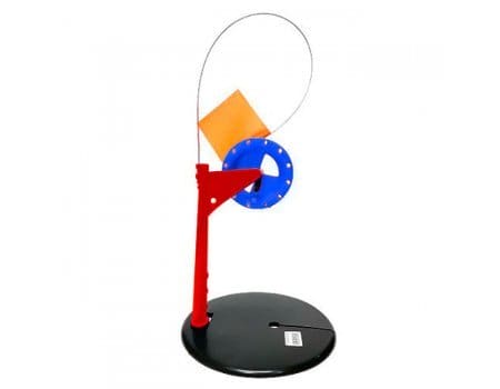 Жерлица зимняя Щука оснащенная на стойке 190мм (катушка 85мм) | Россия - 43079-OK