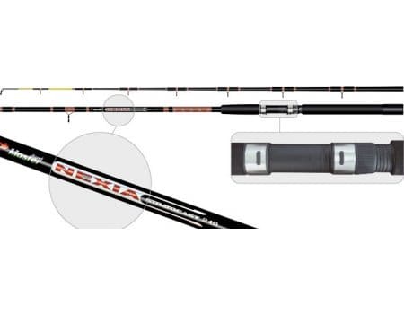 Спиннинг Surf Master 1323 Nexia Strato Spin 2.1м, тест: 2.0lbs | Surf Master - SM1323-210