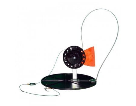 Жерлица, ставка зимняя на подставке (оснащенная) | Три Кита - JZPKO