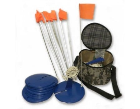 Комплект жерлиц в чехле-сумке 10шт оснащ. (катушка 85мм) | Libao - KJO85