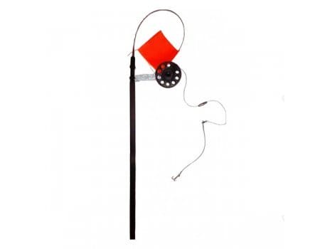 Жерлица зимняя оснащенная (столбик) | Россия - JZOST