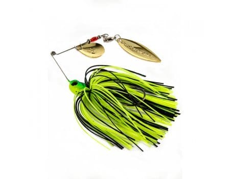 Спиннербейт Lucky John Shock Blade №3, цвет: 004, 18гр | Lucky John - LJSH03-004