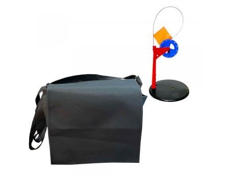 Комплект 10 жерлиц Щука на стойке оснащ. Westman в чехле-сумке | Westman - KSHNS-O