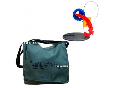 Комплект 10 жерлиц Щука неоснащ. Westman в чехле-сумке | Westman - SH-10-NO