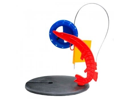 Жерлица зимняя Щука неоснащенная на диске 190мм (катушка 85мм) | Manko - 1991