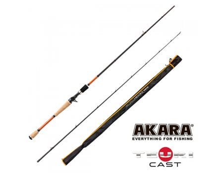 Спиннинг Akara Teuri Cast 762H 2.28м, 17.5-49гр | Akara - ATC-228H