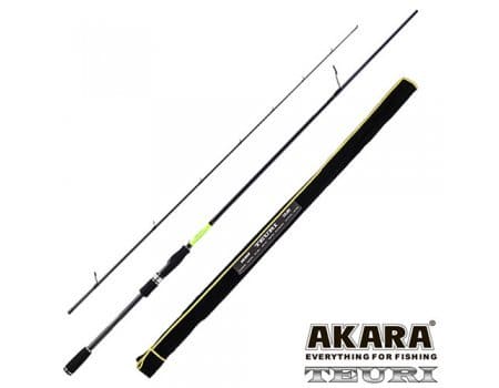 Спиннинг Akara Teuri MHS702 2.1м, 14-35гр | Akara - S702MH-210