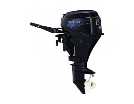 Подвесной 4-х тактный бензиновый лодочный мотор Tohatsu MFS15C S | Tohatsu - MFS15CS