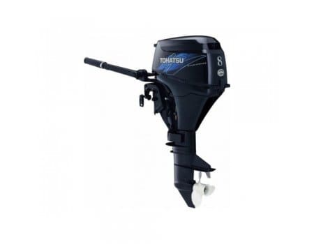 Подвесной 4-х тактный бензиновый лодочный мотор Tohatsu MFS9.8A3 S | Tohatsu - MFS9.8A3S