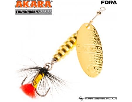 Блесна Akara Tournament Series Fora №2, цвет: A21, 8гр | Akara - ATF2-8-A21