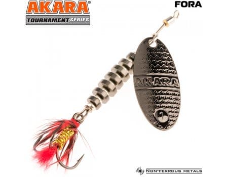 Блесна Akara Tournament Series Fora №2, цвет: A24, 8гр | Akara - ATF2-8-A24