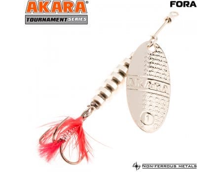 Блесна Akara Tournament Series Fora №3, цвет: A19, 11гр | Akara - ATF3-11-A19