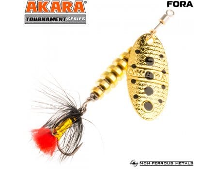 Блесна Akara Tournament Series Fora №3, цвет: A3, 11гр | Akara - ATF3-11-A3