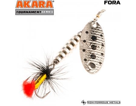 Блесна Akara Tournament Series Fora №4, цвет: A1, 16гр | Akara - ATF4-16-A1