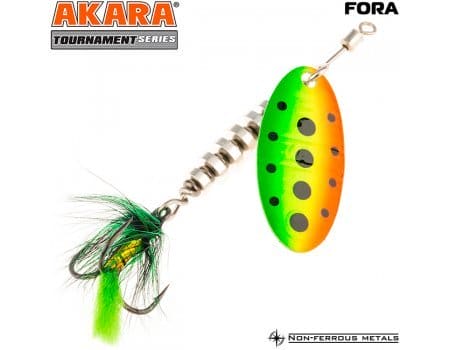 Блесна Akara Tournament Series Fora №4, цвет: A39, 16гр | Akara - ATF4-16-A39