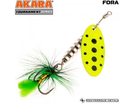 Блесна Akara Tournament Series Fora №4, цвет: A40, 16гр | Akara - ATF4-16-A40