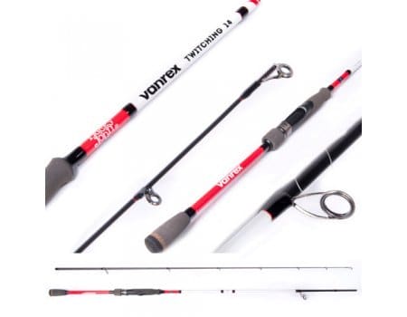 Спиннинг Lucky John Vanrex Twitching 14, 1.98м, 3-14гр | Lucky John - LJVT-662LEF